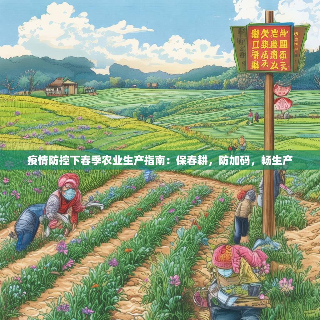 疫情防控下春季农业生产指南：保春耕，防加码，畅生产