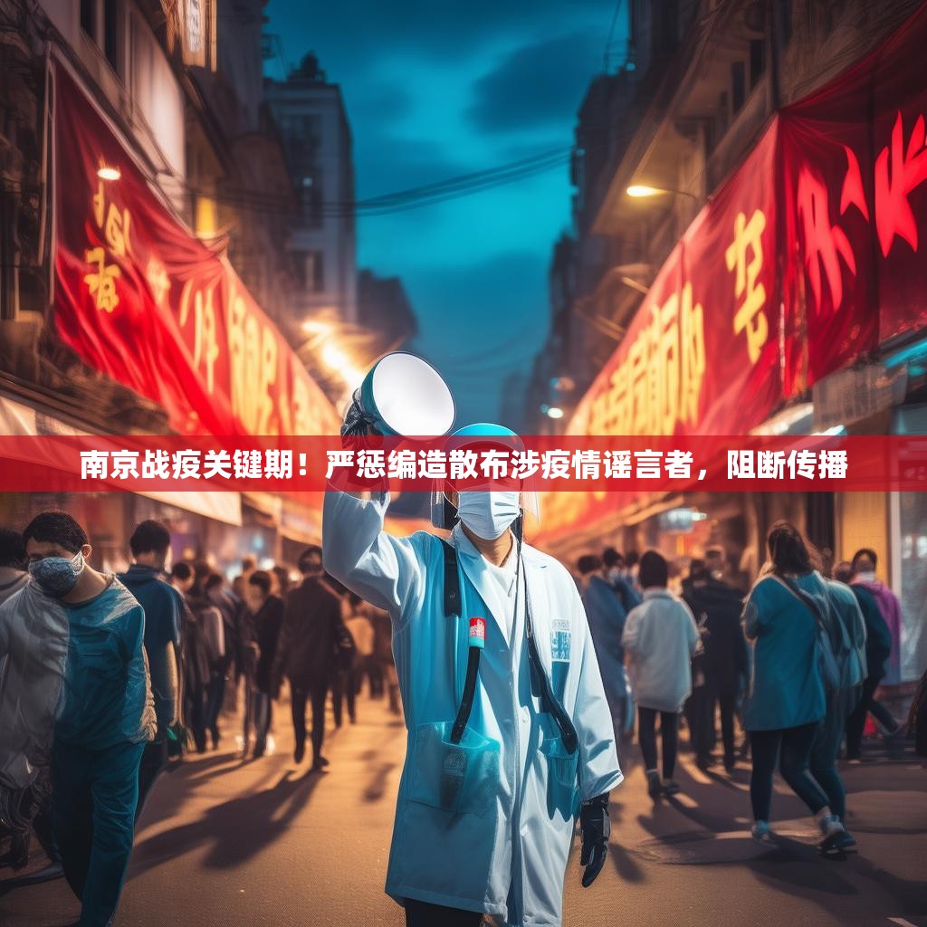 南京战疫关键期！严惩编造散布涉疫情谣言者，阻断传播