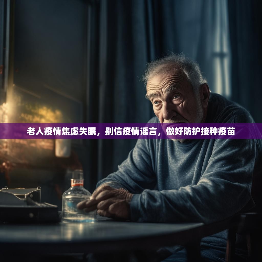 老人疫情焦虑失眠，别信疫情谣言，做好防护接种疫苗
