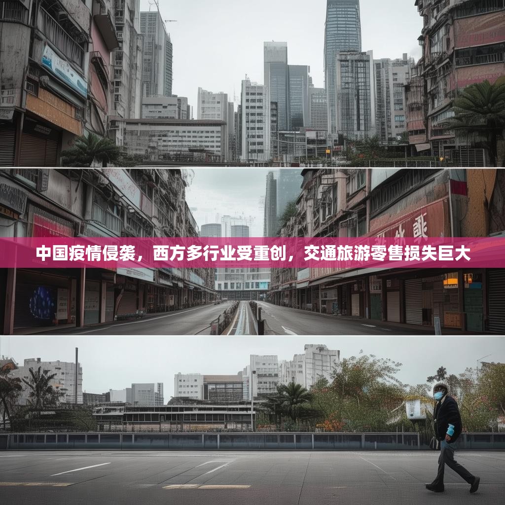 中国疫情侵袭，西方多行业受重创，交通旅游零售损失巨大