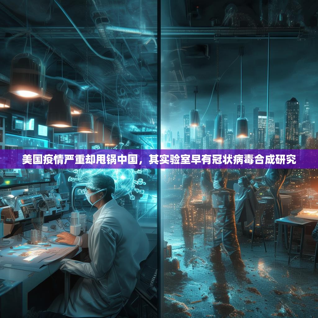美国疫情严重却甩锅中国，其实验室早有冠状病毒合成研究