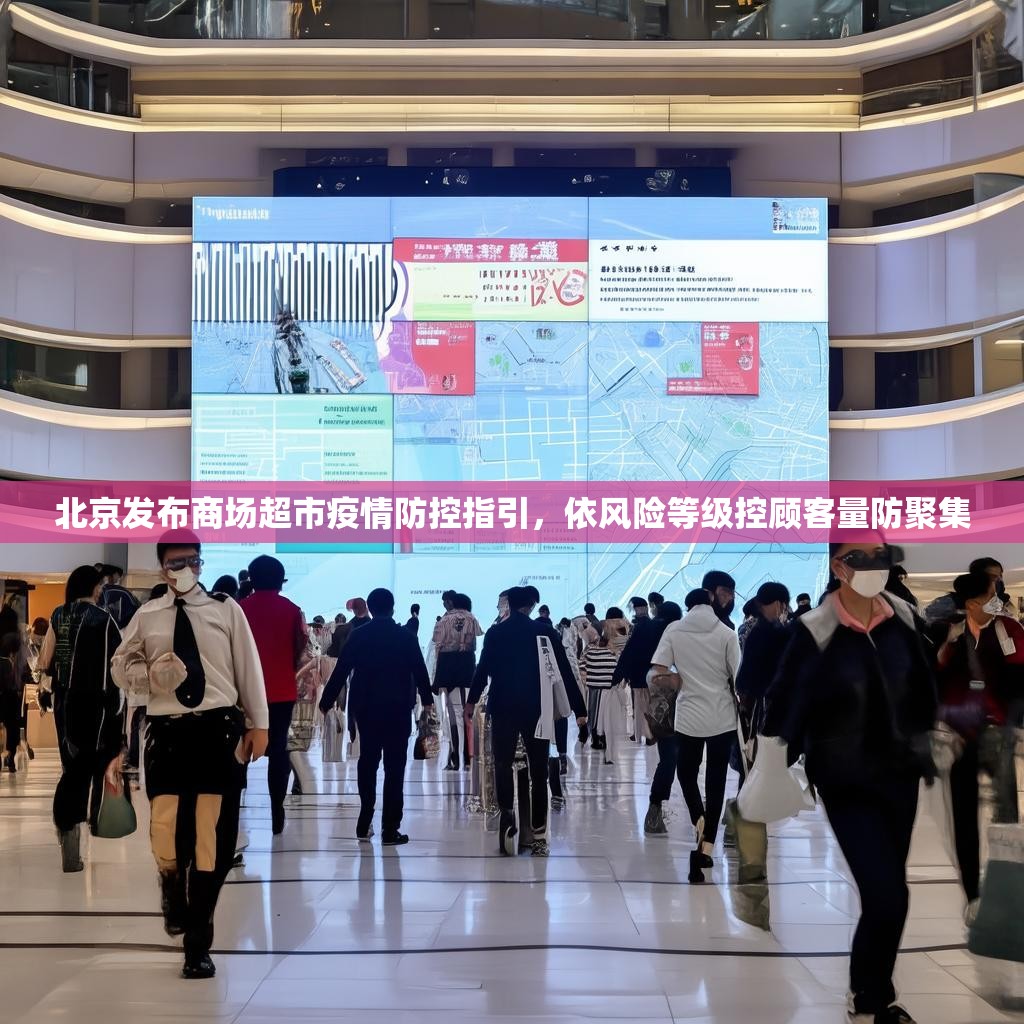 北京发布商场超市疫情防控指引，依风险等级控顾客量防聚集