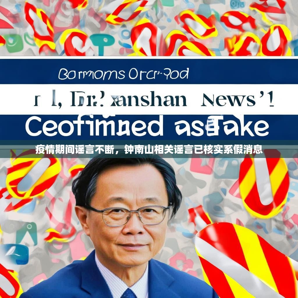 疫情期间谣言不断，钟南山相关谣言已核实系假消息