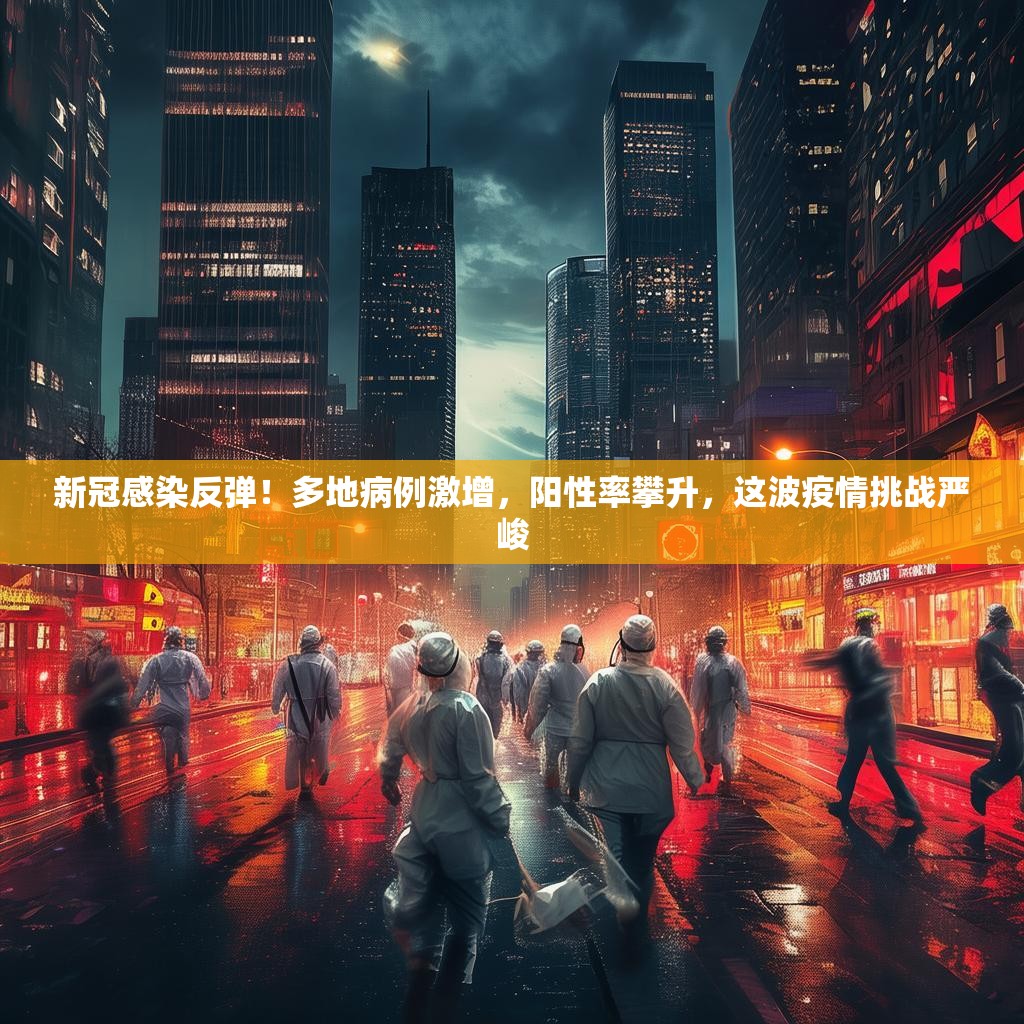 新冠感染反弹！多地病例激增，阳性率攀升，这波疫情挑战严峻