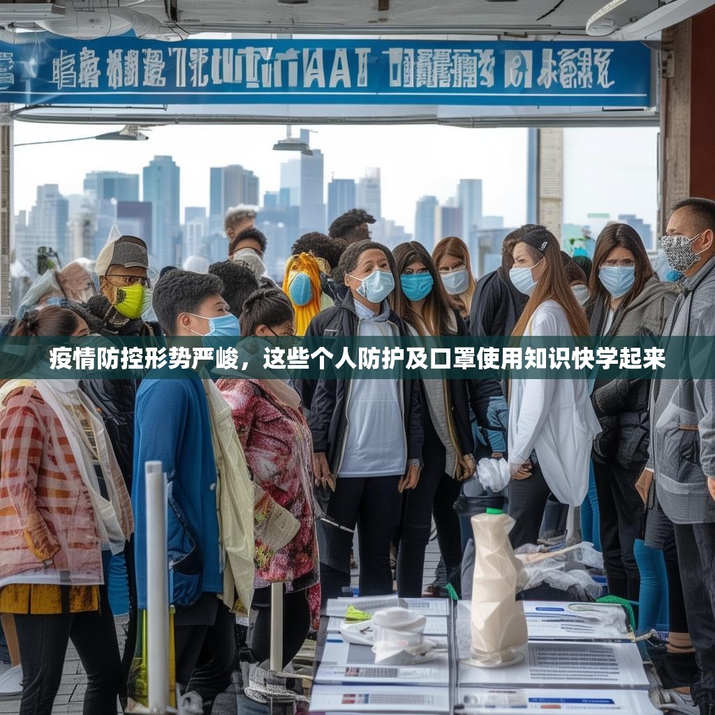 疫情防控形势严峻，这些个人防护及口罩使用知识快学起来