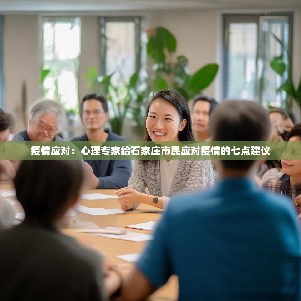 疫情应对：心理专家给石家庄市民应对疫情的七点建议