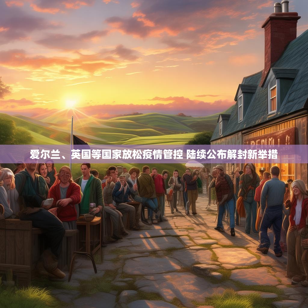 爱尔兰、英国等国家放松疫情管控 陆续公布解封新举措