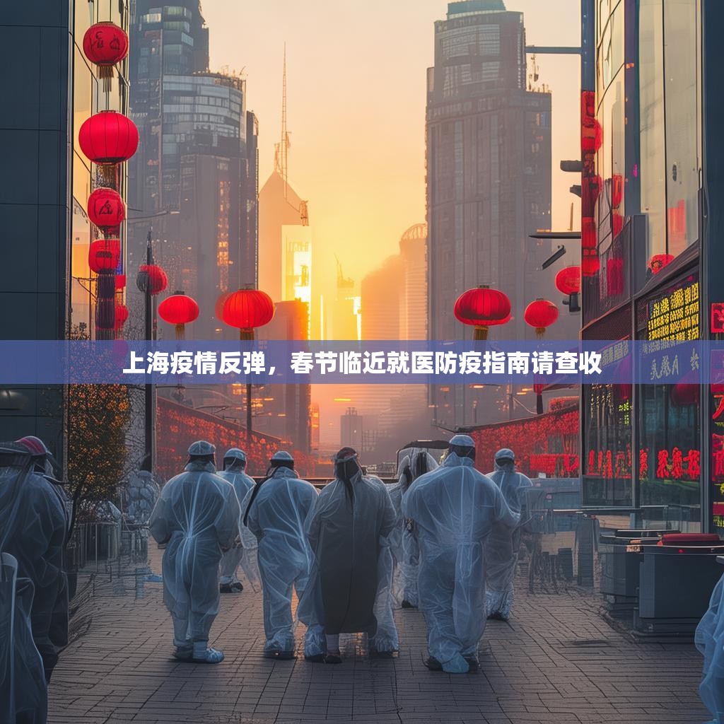 上海疫情反弹，春节临近就医防疫指南请查收