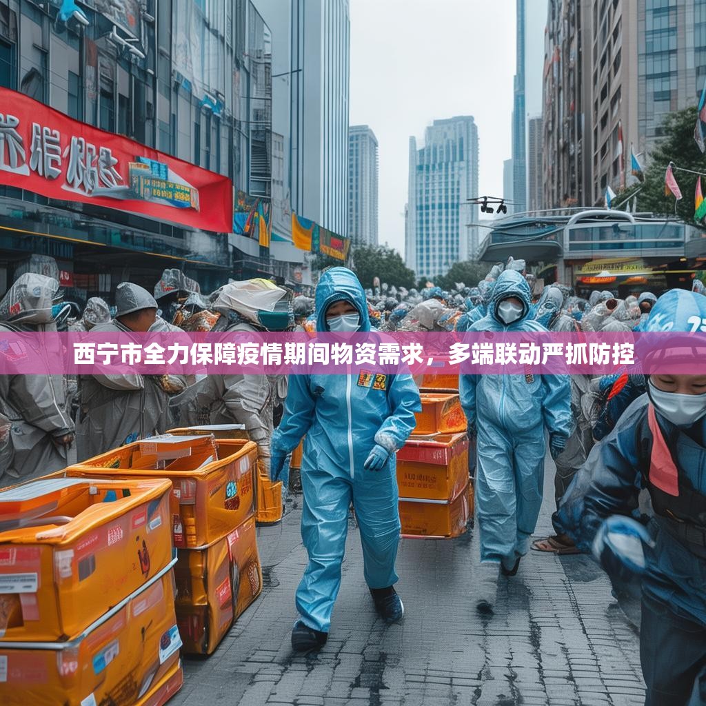 西宁市全力保障疫情期间物资需求，多端联动严抓防控
