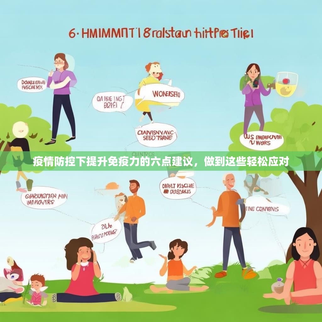 疫情防控下提升免疫力的六点建议，做到这些轻松应对