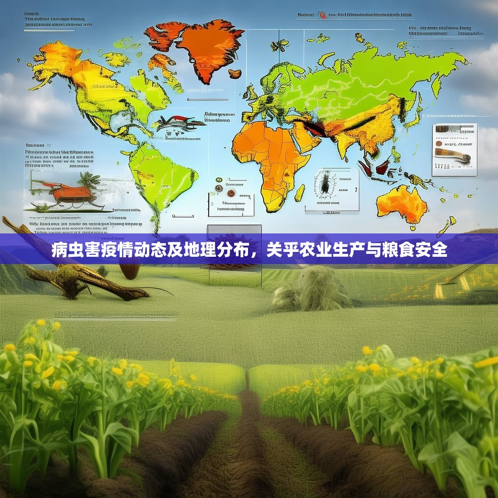 病虫害疫情动态及地理分布，关乎农业生产与粮食安全