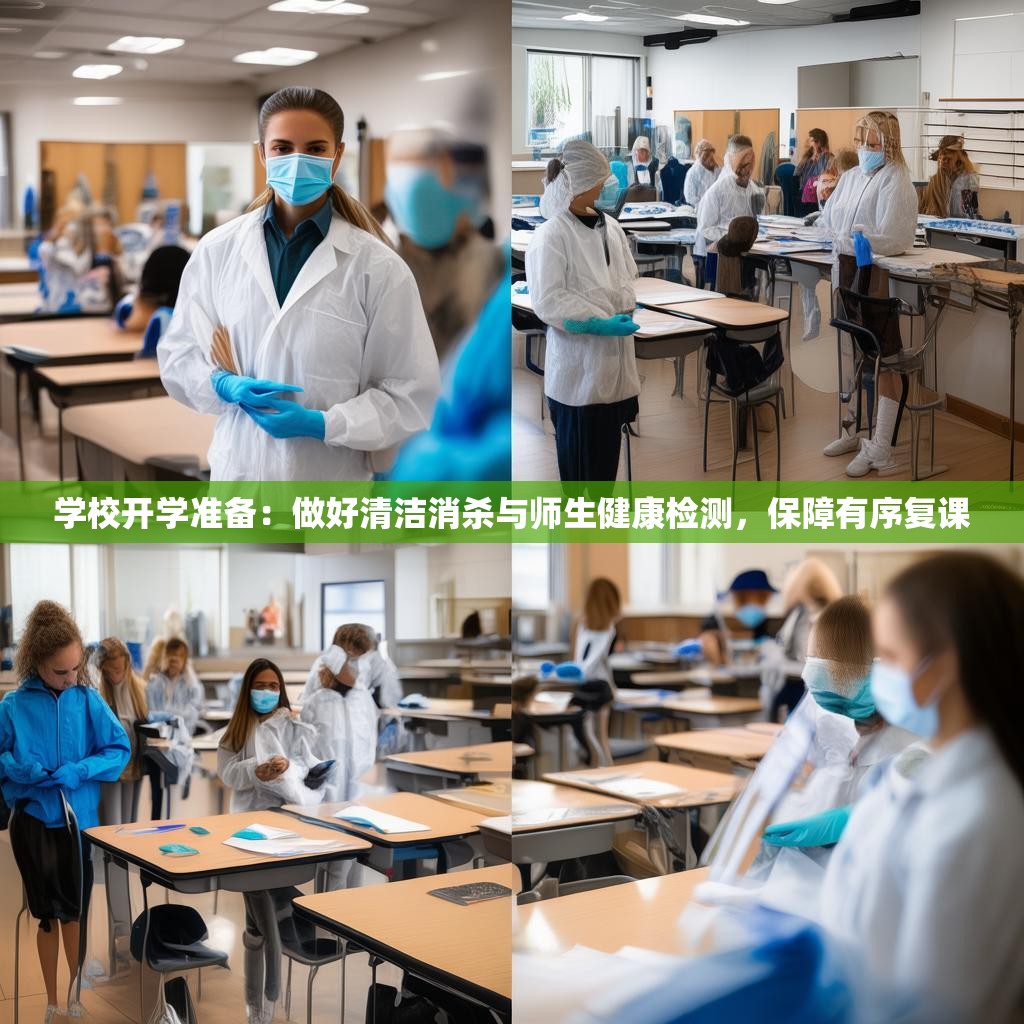 学校开学准备：做好清洁消杀与师生健康检测，保障有序复课