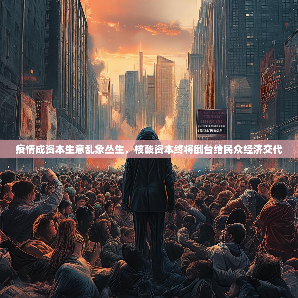 疫情成资本生意乱象丛生，核酸资本终将倒台给民众经济交代