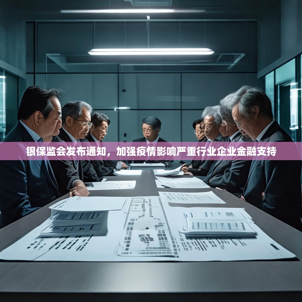 银保监会发布通知，加强疫情影响严重行业企业金融支持