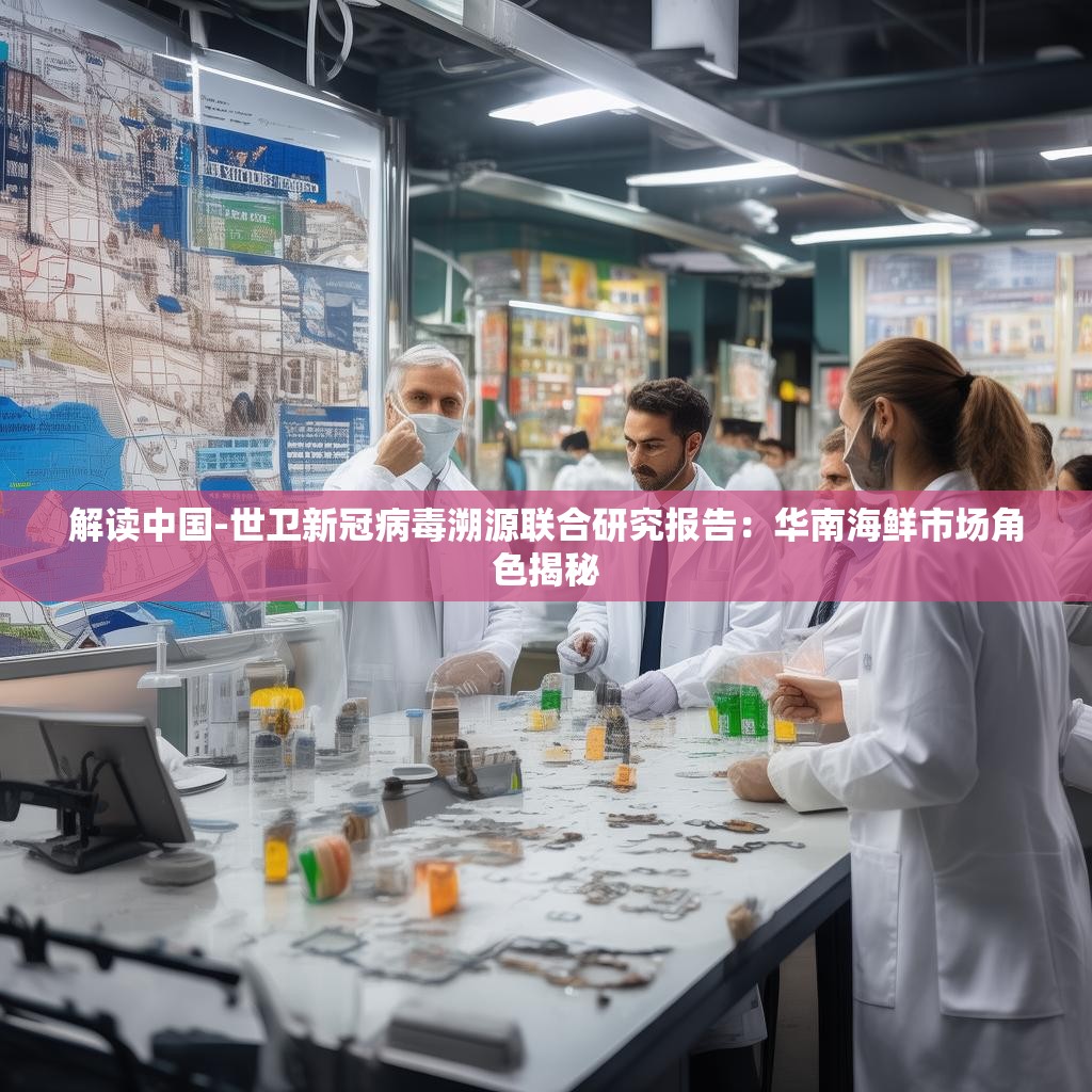 解读中国-世卫新冠病毒溯源联合研究报告：华南海鲜市场角色揭秘