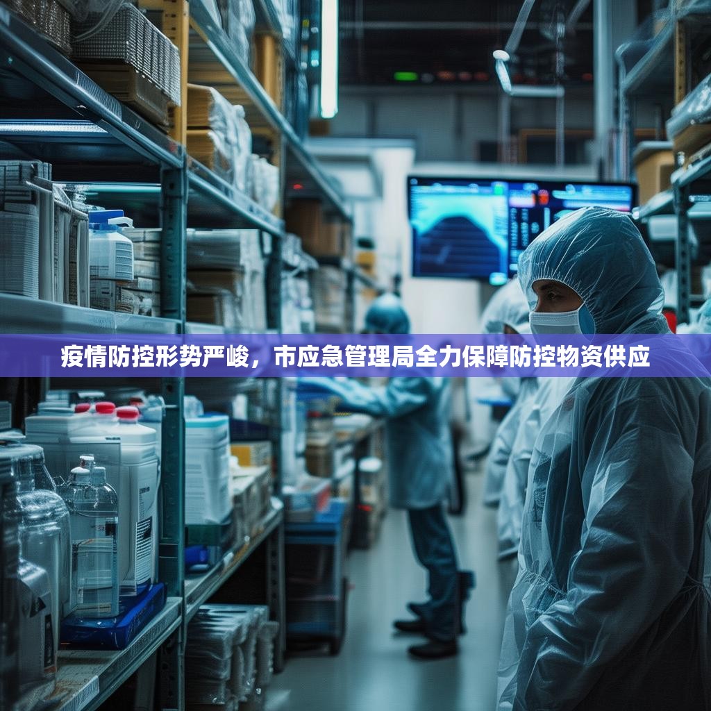 疫情防控形势严峻，市应急管理局全力保障防控物资供应