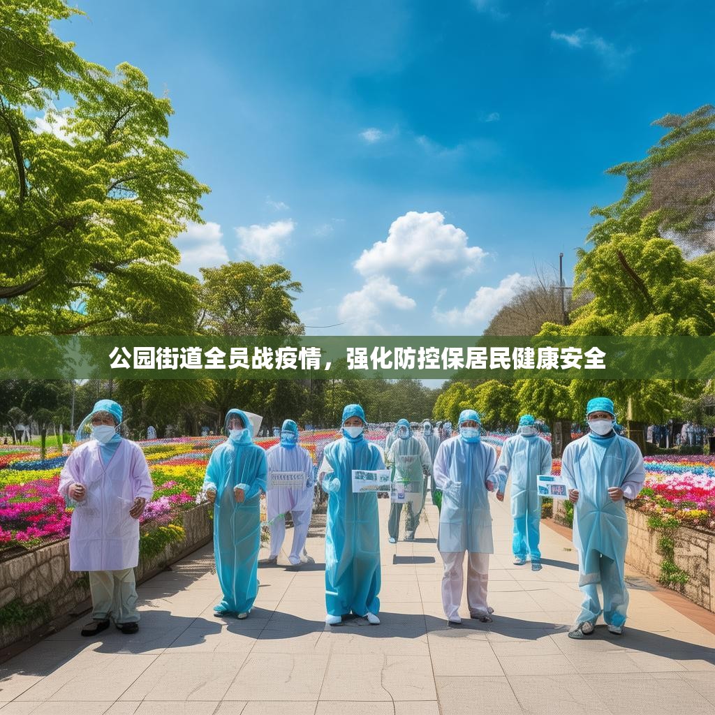 公园街道全员战疫情，强化防控保居民健康安全
