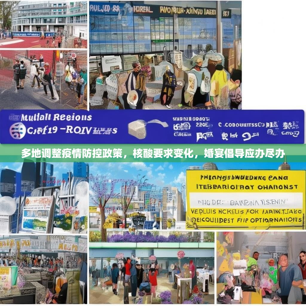 多地调整疫情防控政策，核酸要求变化，婚宴倡导应办尽办