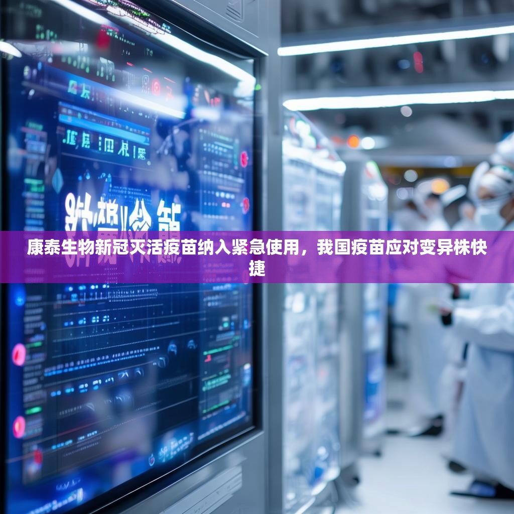 康泰生物新冠灭活疫苗纳入紧急使用，我国疫苗应对变异株快捷