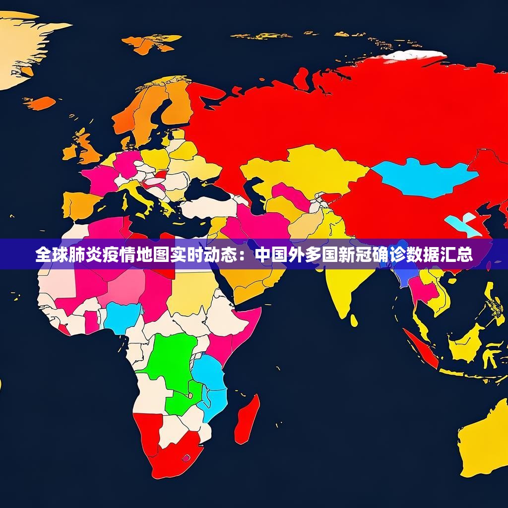 全球肺炎疫情地图实时动态：中国外多国新冠确诊数据汇总