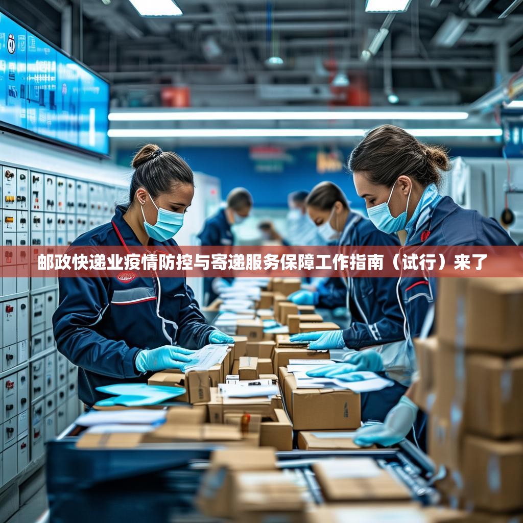 邮政快递业疫情防控与寄递服务保障工作指南（试行）来了