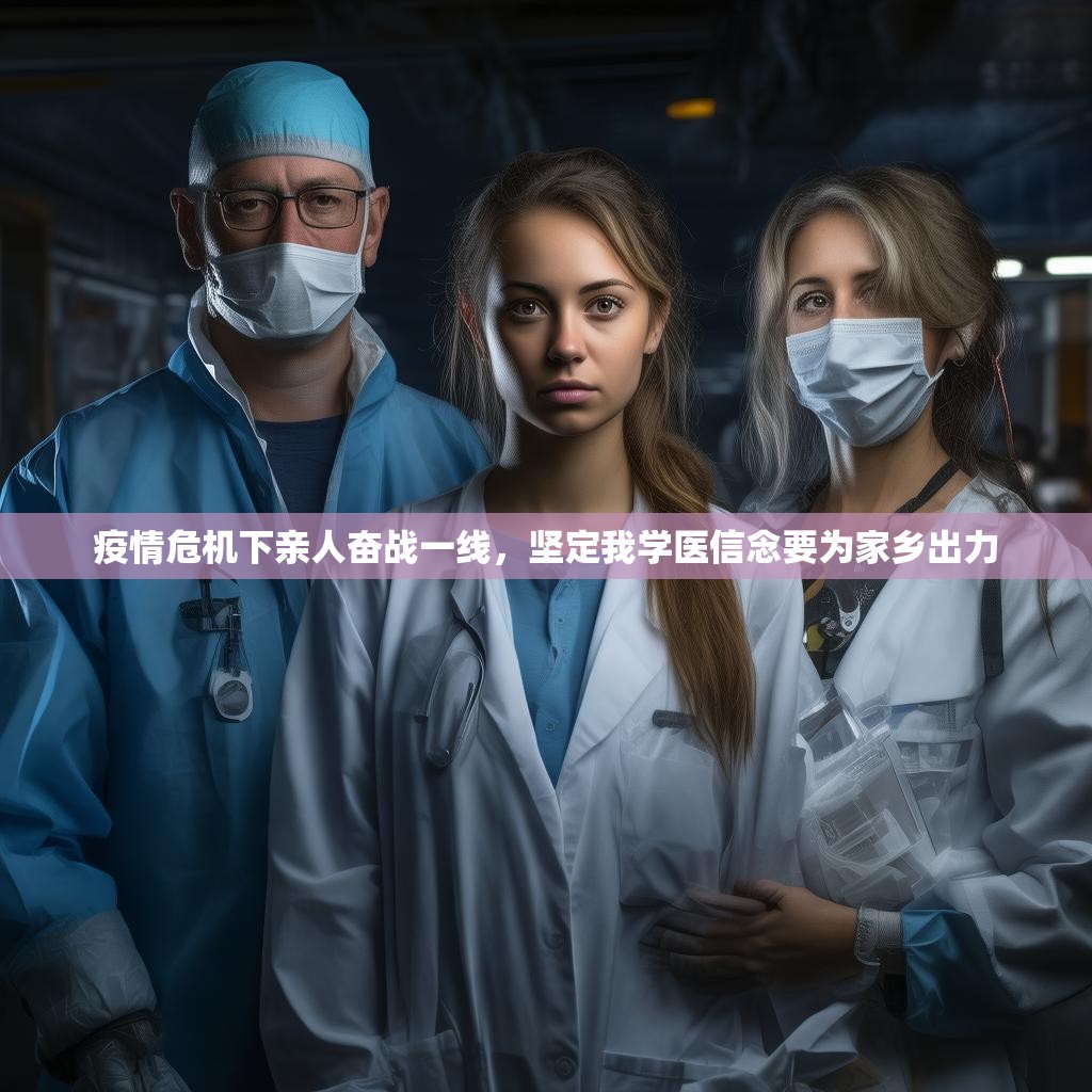 疫情危机下亲人奋战一线，坚定我学医信念要为家乡出力