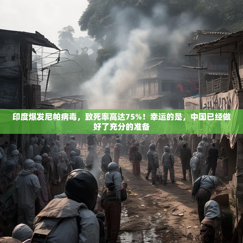印度爆发尼帕病毒，致死率高达75%！幸运的是，中国已经做好了充分的准备