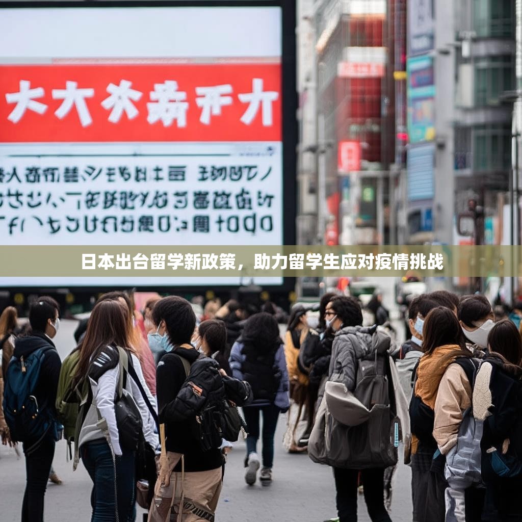 日本出台留学新政策，助力留学生应对疫情挑战