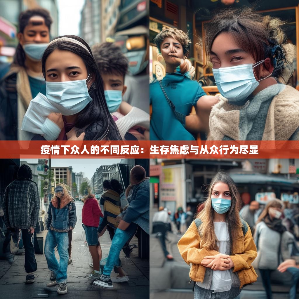 疫情下众人的不同反应：生存焦虑与从众行为尽显