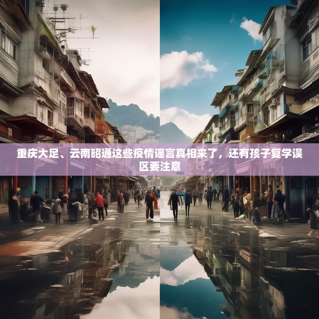 重庆大足、云南昭通这些疫情谣言真相来了，还有孩子复学误区要注意