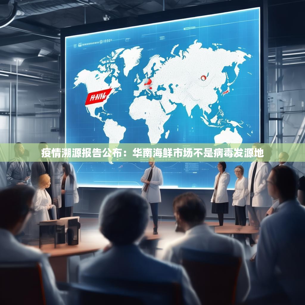 疫情溯源报告公布：华南海鲜市场不是病毒发源地