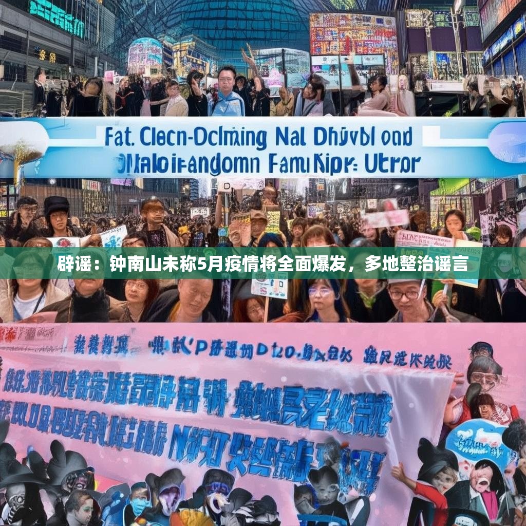 辟谣：钟南山未称5月疫情将全面爆发，多地整治谣言