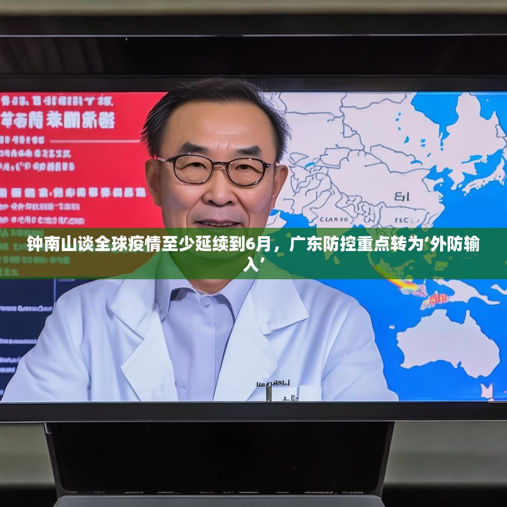钟南山谈全球疫情至少延续到6月，广东防控重点转为‘外防输入’