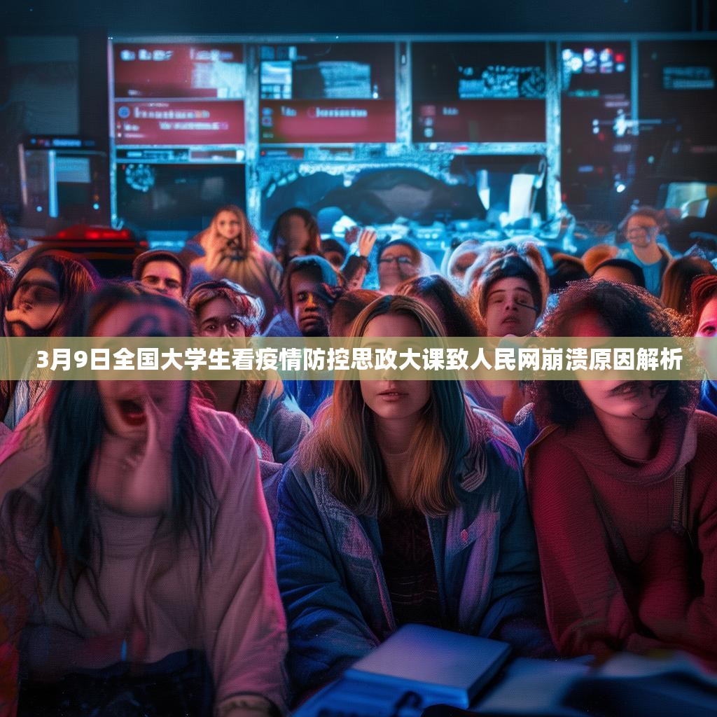 3月9日全国大学生看疫情防控思政大课致人民网崩溃原因解析