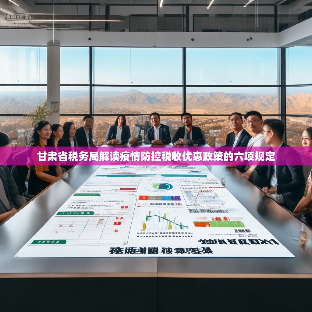 甘肃省税务局解读疫情防控税收优惠政策的六项规定