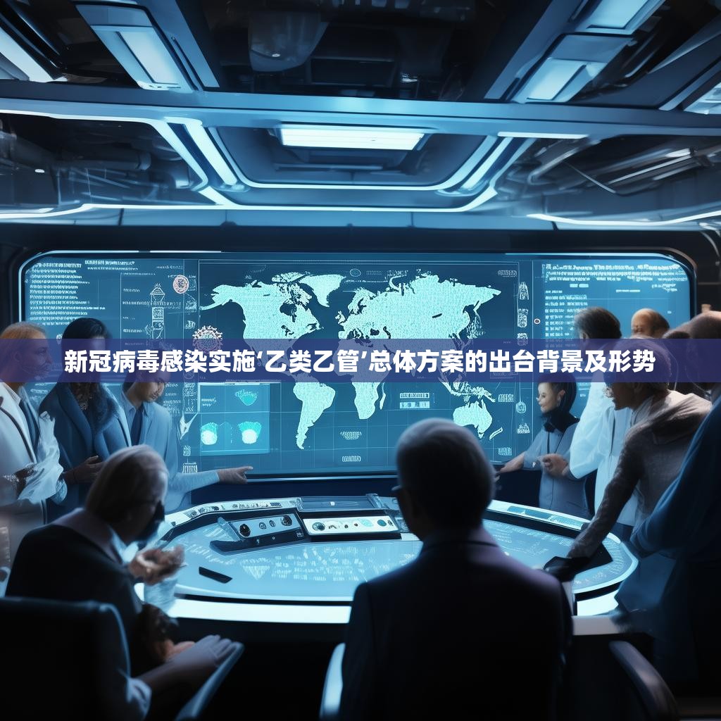 新冠病毒感染实施‘乙类乙管’总体方案的出台背景及形势