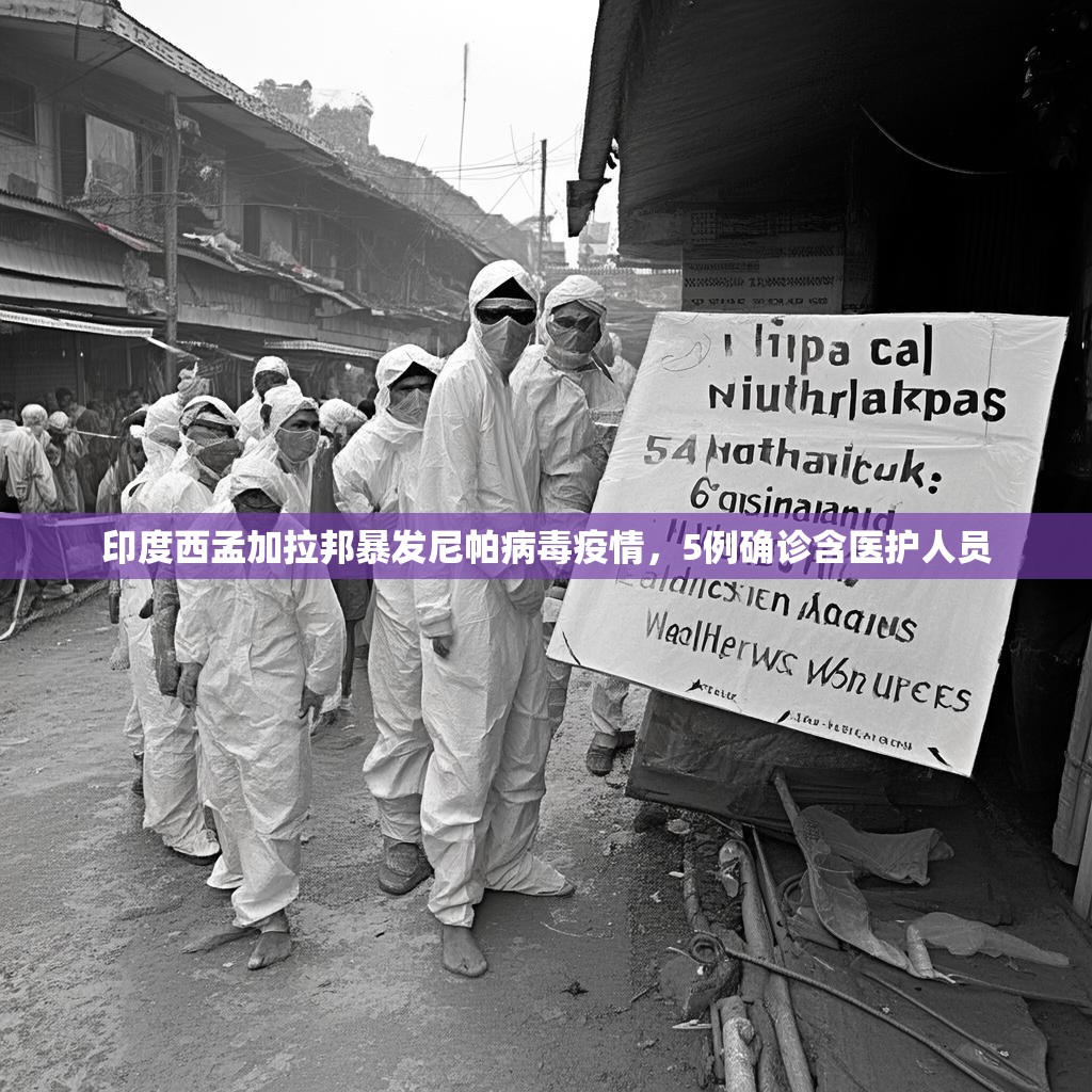 印度西孟加拉邦暴发尼帕病毒疫情，5例确诊含医护人员