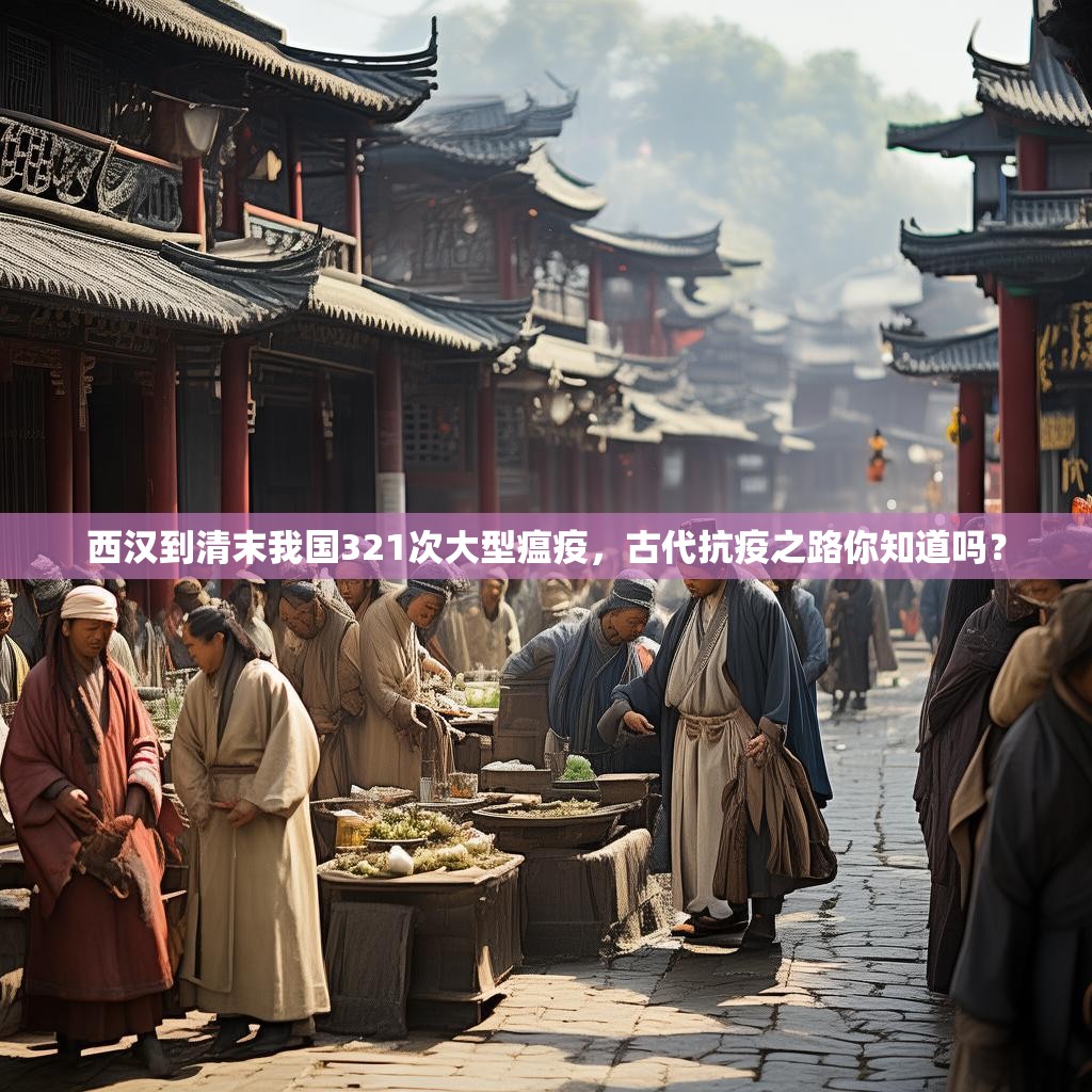 西汉到清末我国321次大型瘟疫，古代抗疫之路你知道吗？