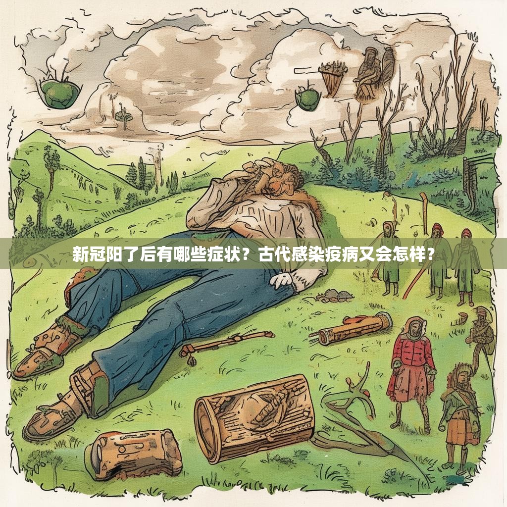 新冠阳了后有哪些症状？古代感染疫病又会怎样？