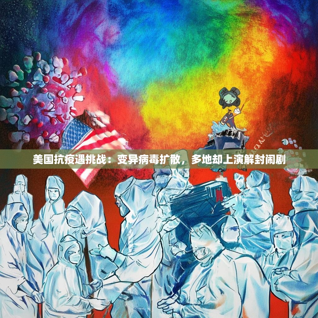美国抗疫遇挑战：变异病毒扩散，多地却上演解封闹剧
