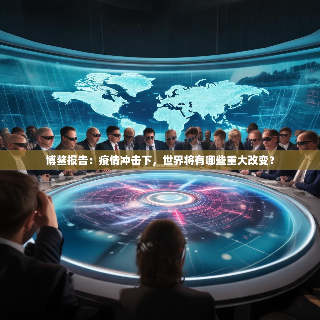 博鳌报告：疫情冲击下，世界将有哪些重大改变？