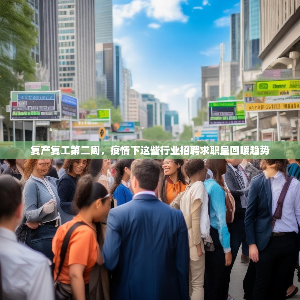 复产复工第二周，疫情下这些行业招聘求职呈回暖趋势
