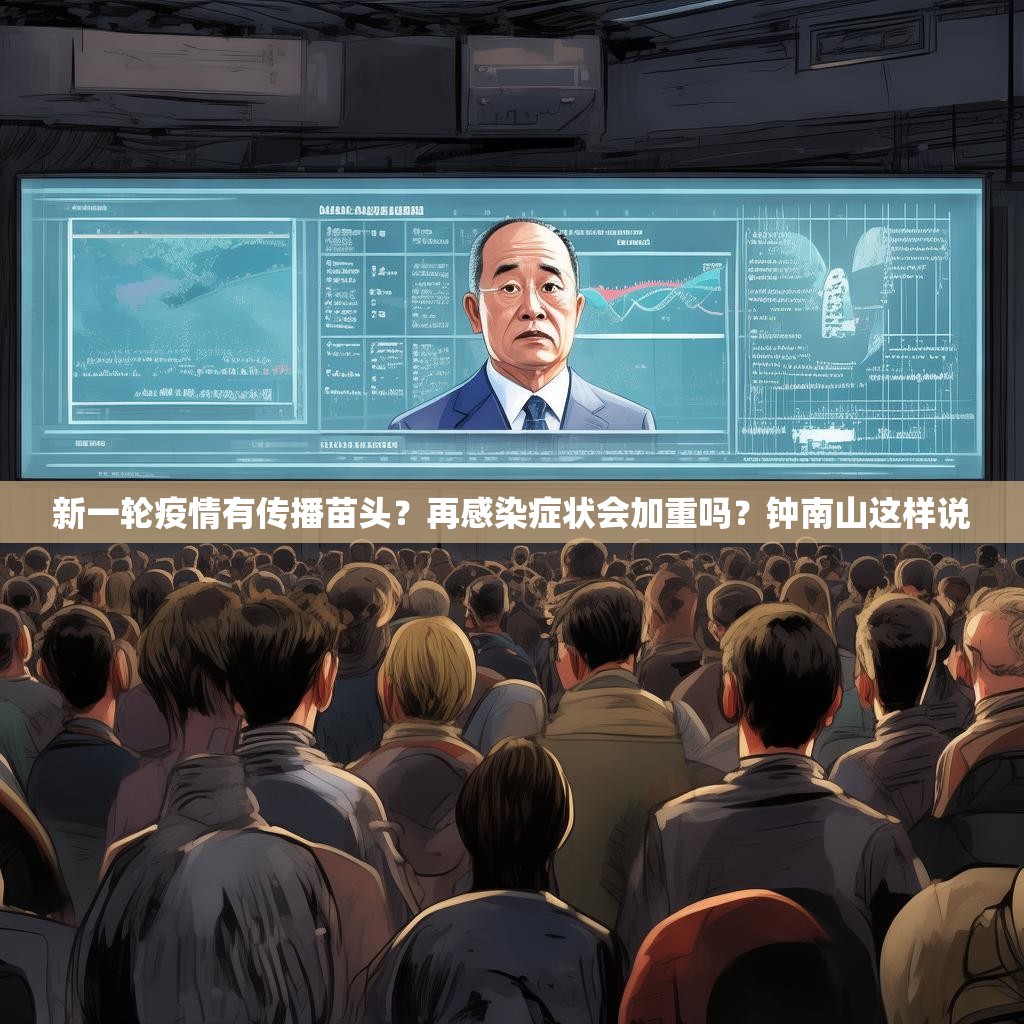 新一轮疫情有传播苗头？再感染症状会加重吗？钟南山这样说