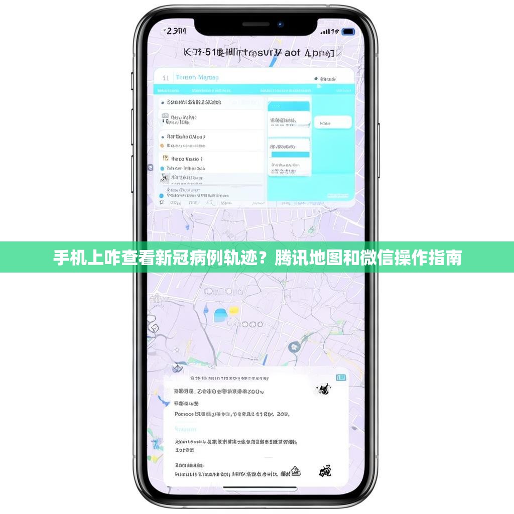 手机上咋查看新冠病例轨迹？腾讯地图和微信操作指南