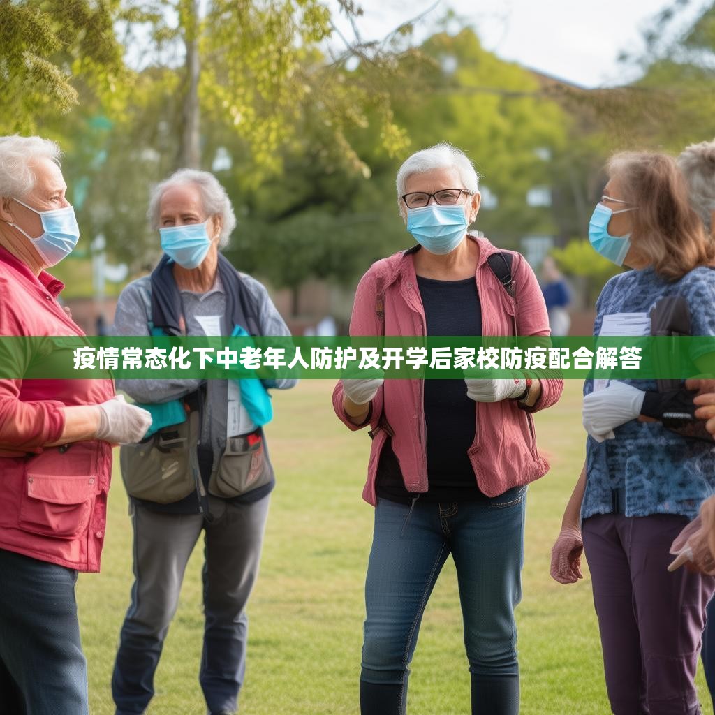 疫情常态化下中老年人防护及开学后家校防疫配合解答