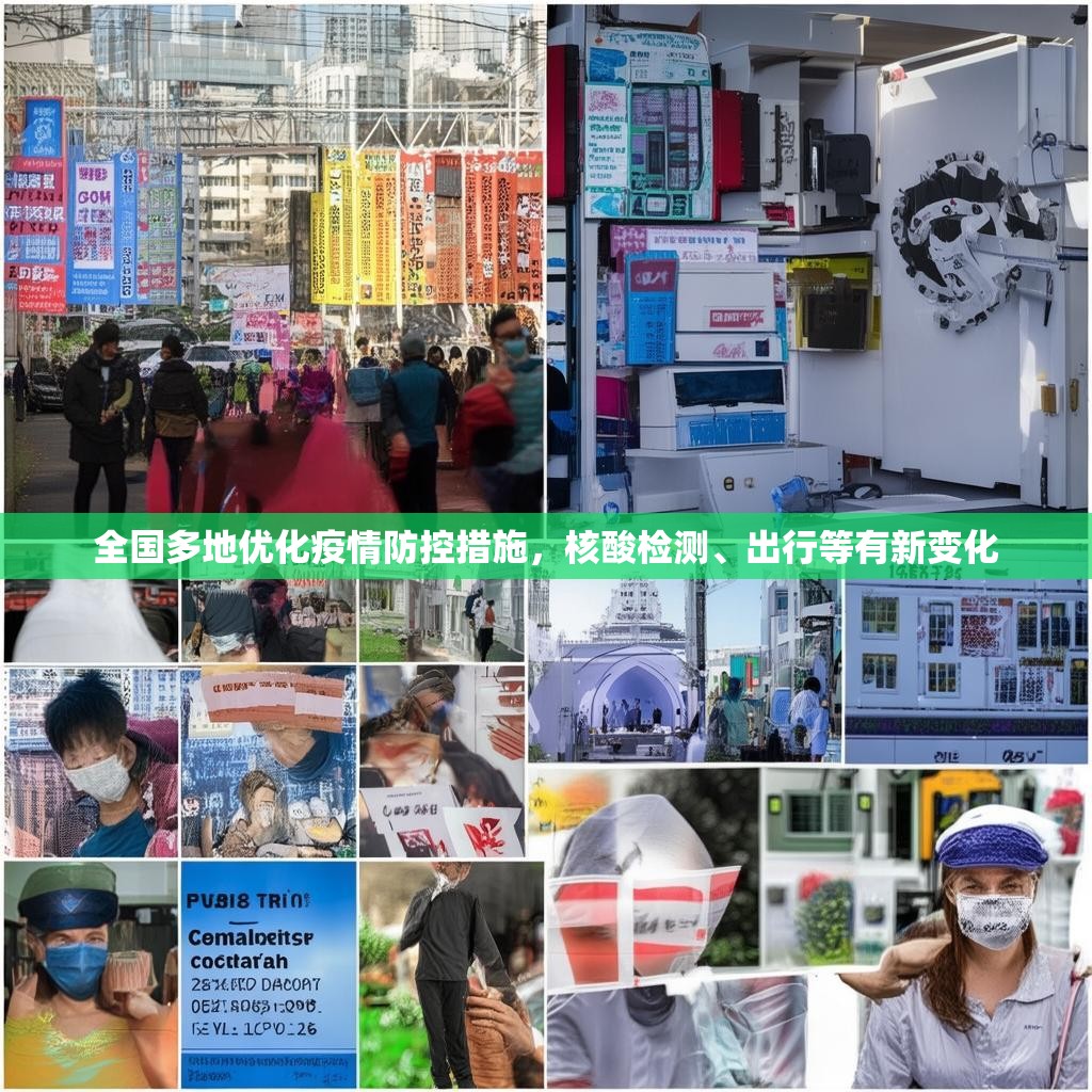 全国多地优化疫情防控措施，核酸检测、出行等有新变化