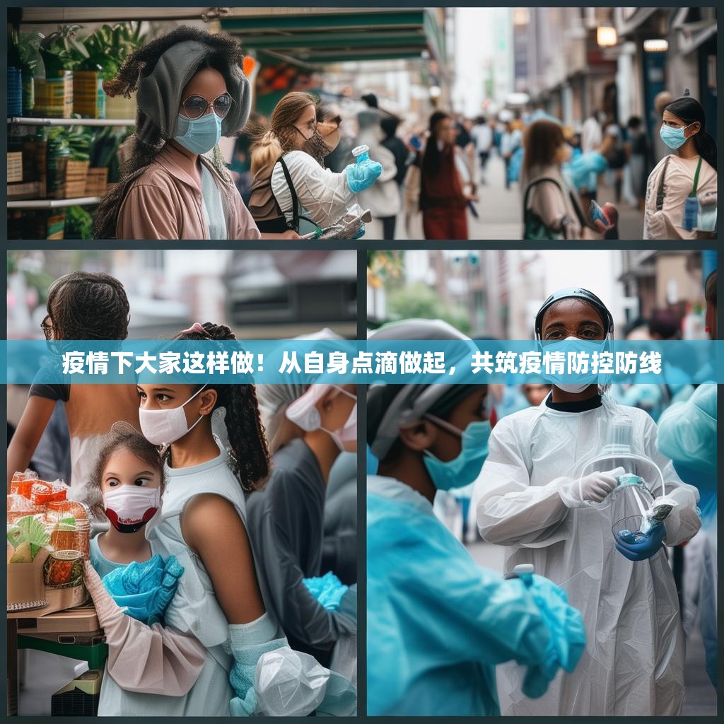 疫情下大家这样做！从自身点滴做起，共筑疫情防控防线