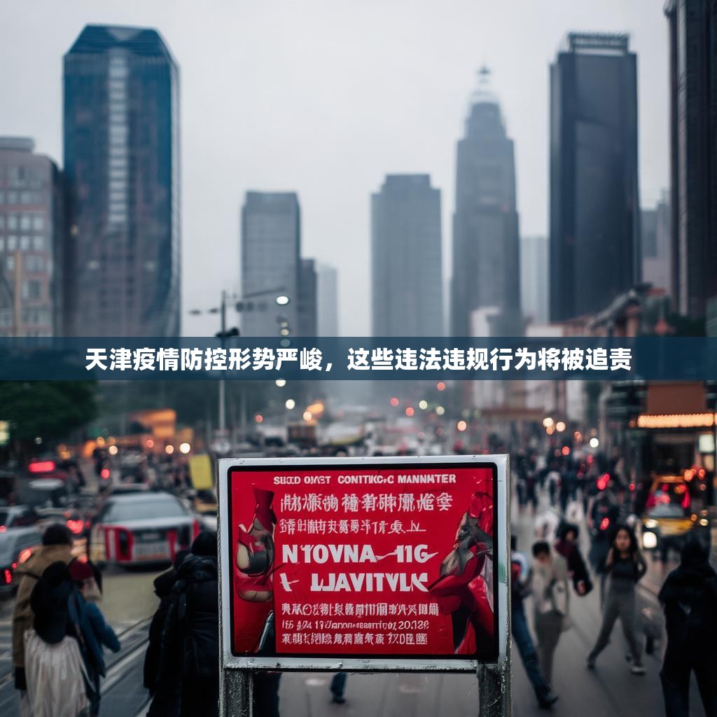 天津疫情防控形势严峻，这些违法违规行为将被追责