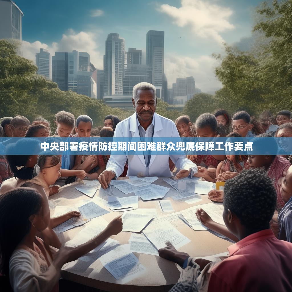 中央部署疫情防控期间困难群众兜底保障工作要点