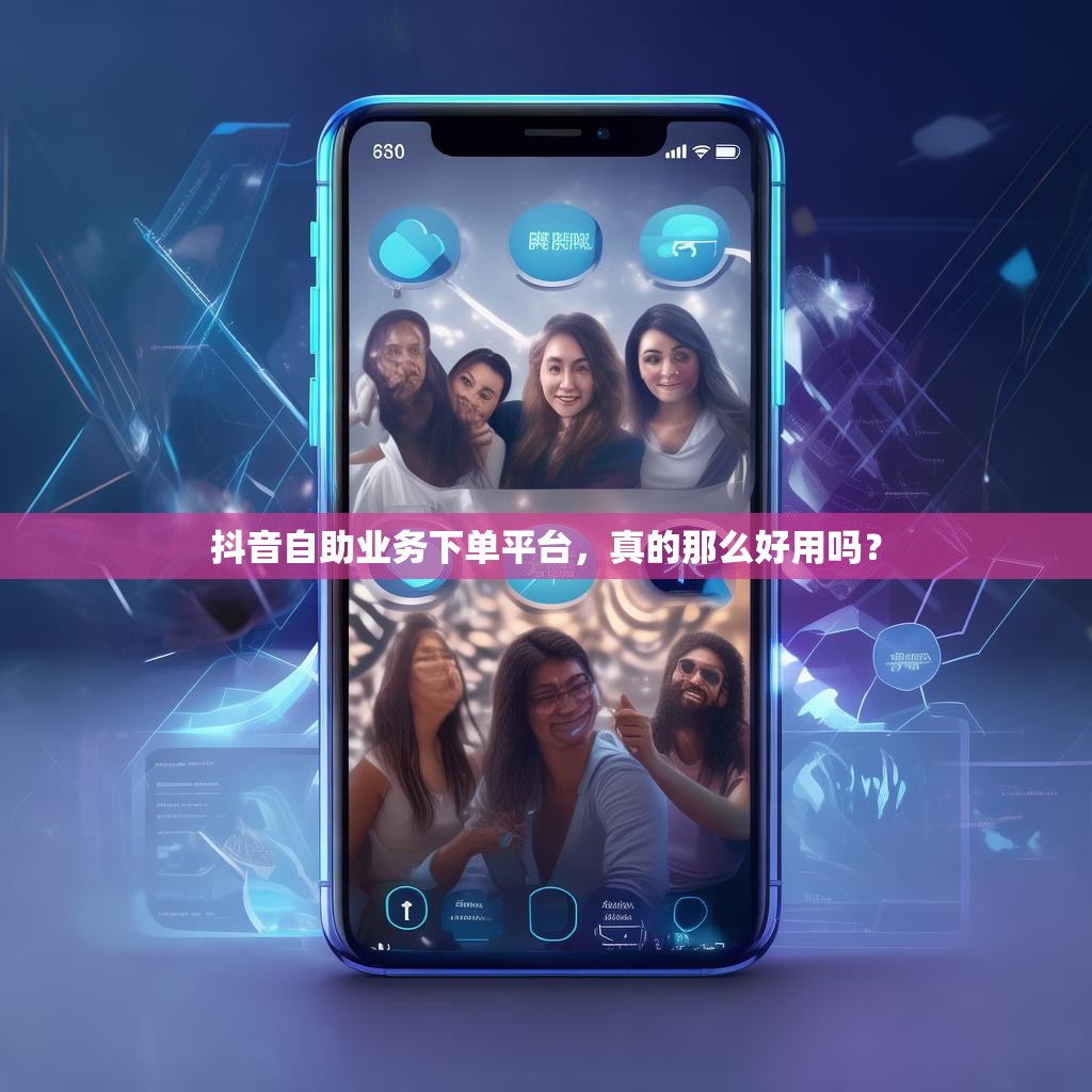抖音自助业务下单平台，真的那么好用吗？